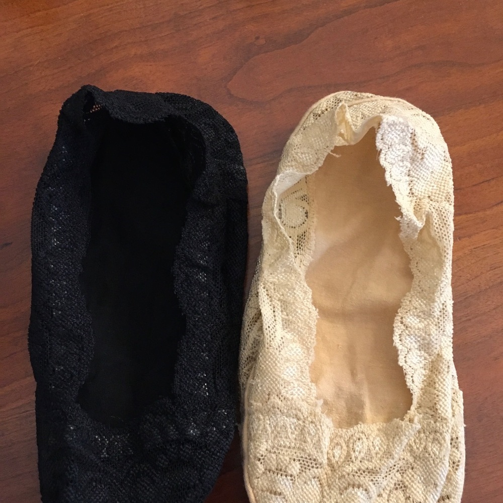 Lace no show socks